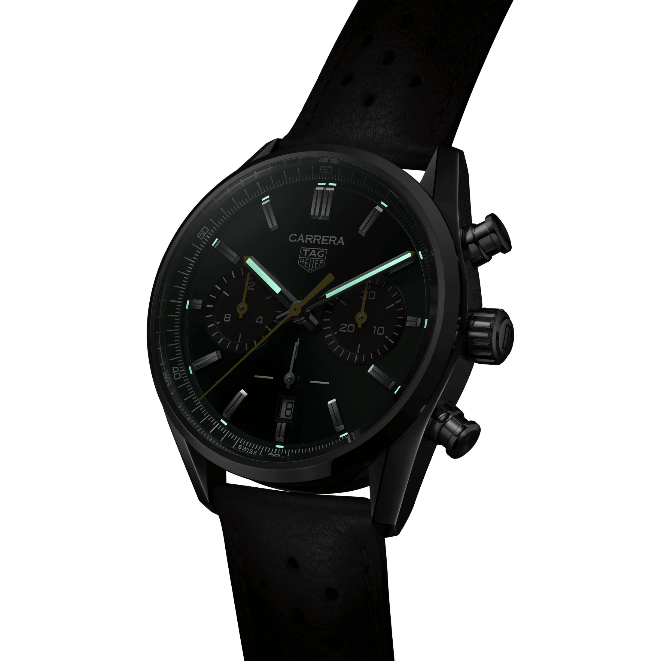 TAG Heuer Carrera Chronographe Watch 42 mm CBN201K.FC6569 - Lepage