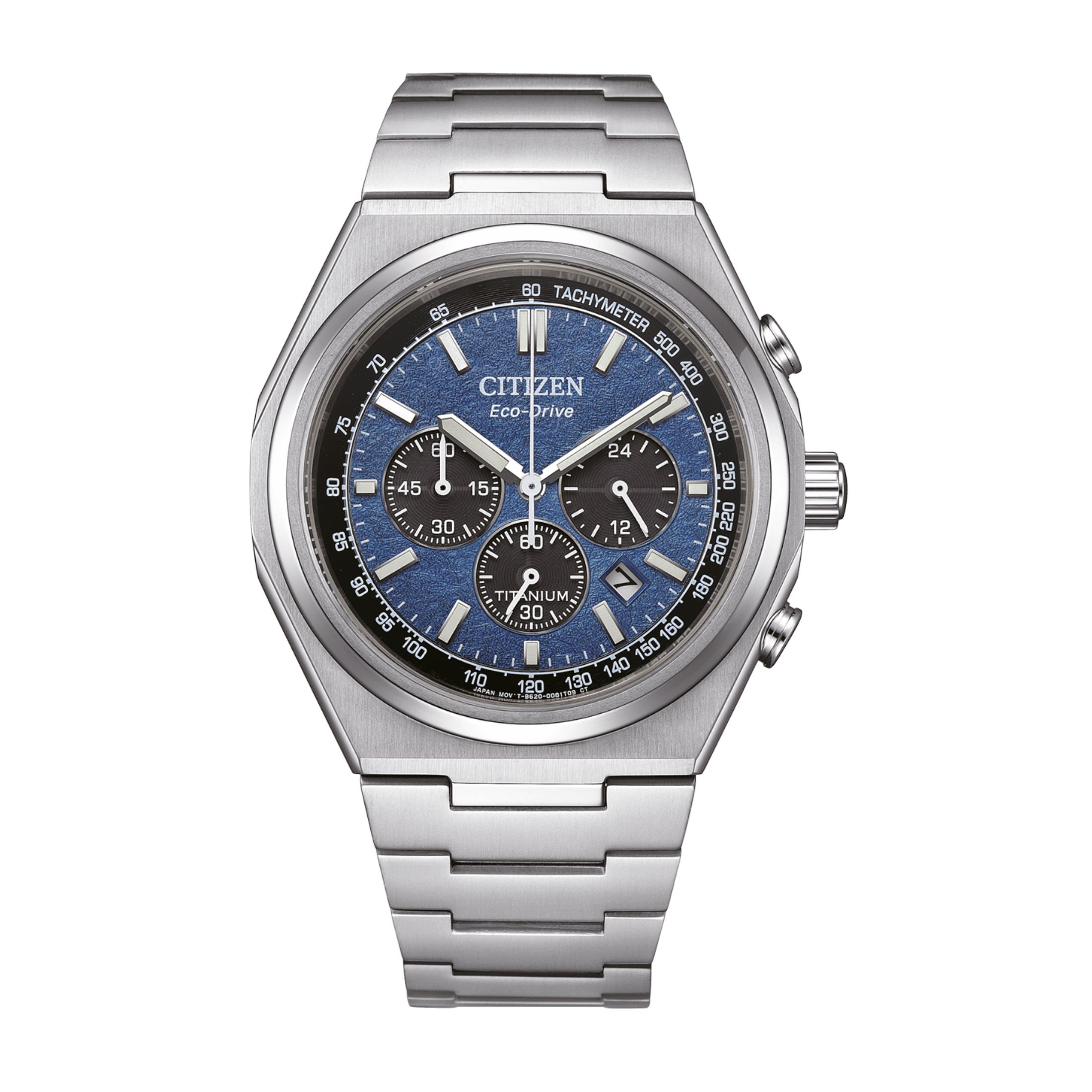 Citizen Super Titanium Chrono Blue CA4610-85L - Lepage
