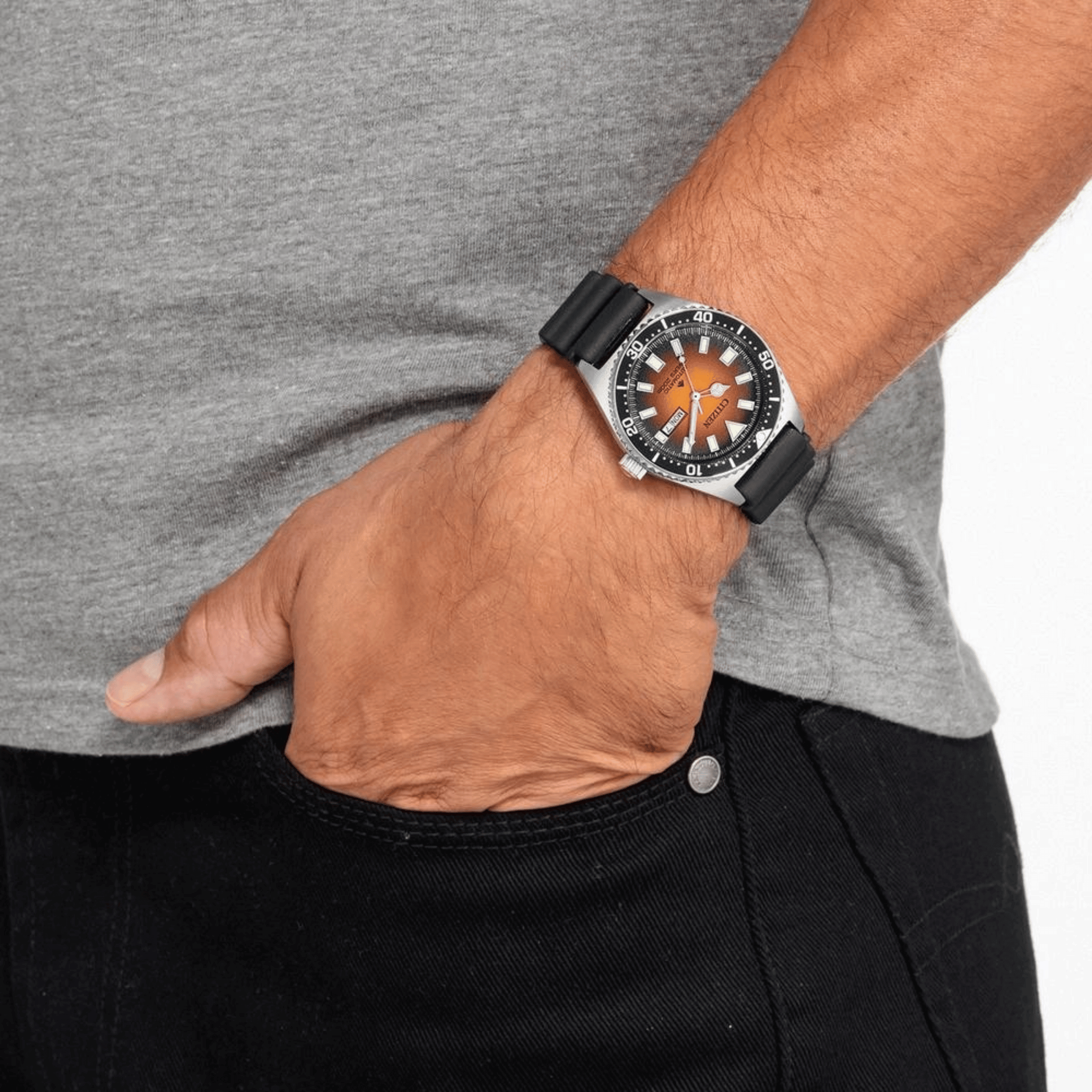 Citizen promaster orange deals