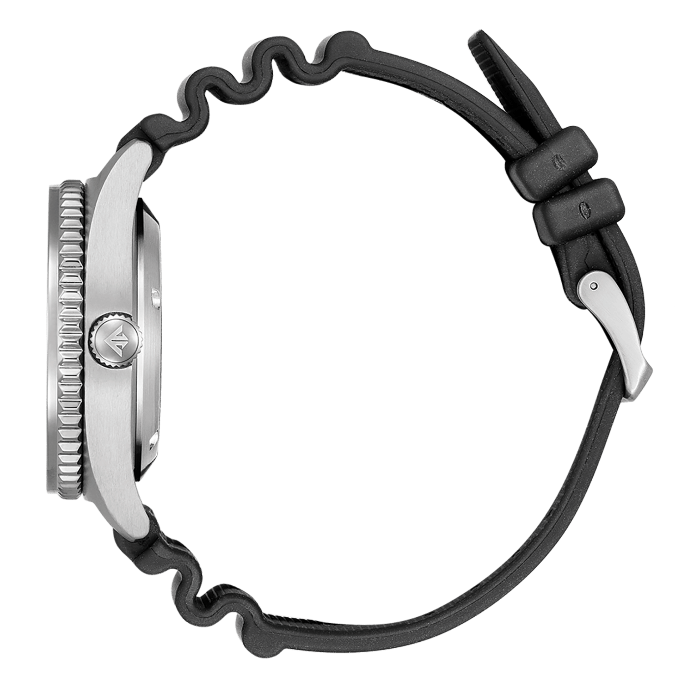 Montre Citizen Promaster Marine automatique cadran orange bracelet caoutchouc 41 mm