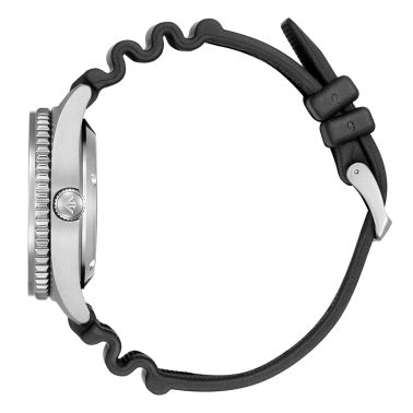 Citizen Promaster Marine automatic black dial rubber strap 41 mm