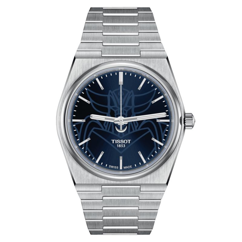 Tissot PRX Digital Orologio Da Uomo – Cassa In Acciaio 40mm, Quadrante Nero, Movimento Al Quarzo, Cinturino Integrato