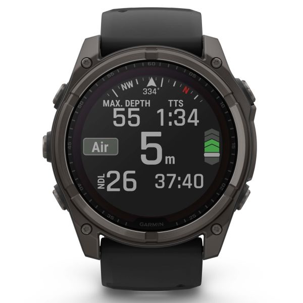 ゴリラ　GARMIN Carbon Gray DLC Titanium ゴリラ様専用 GARMIN Carbon Gray DLC Titanium