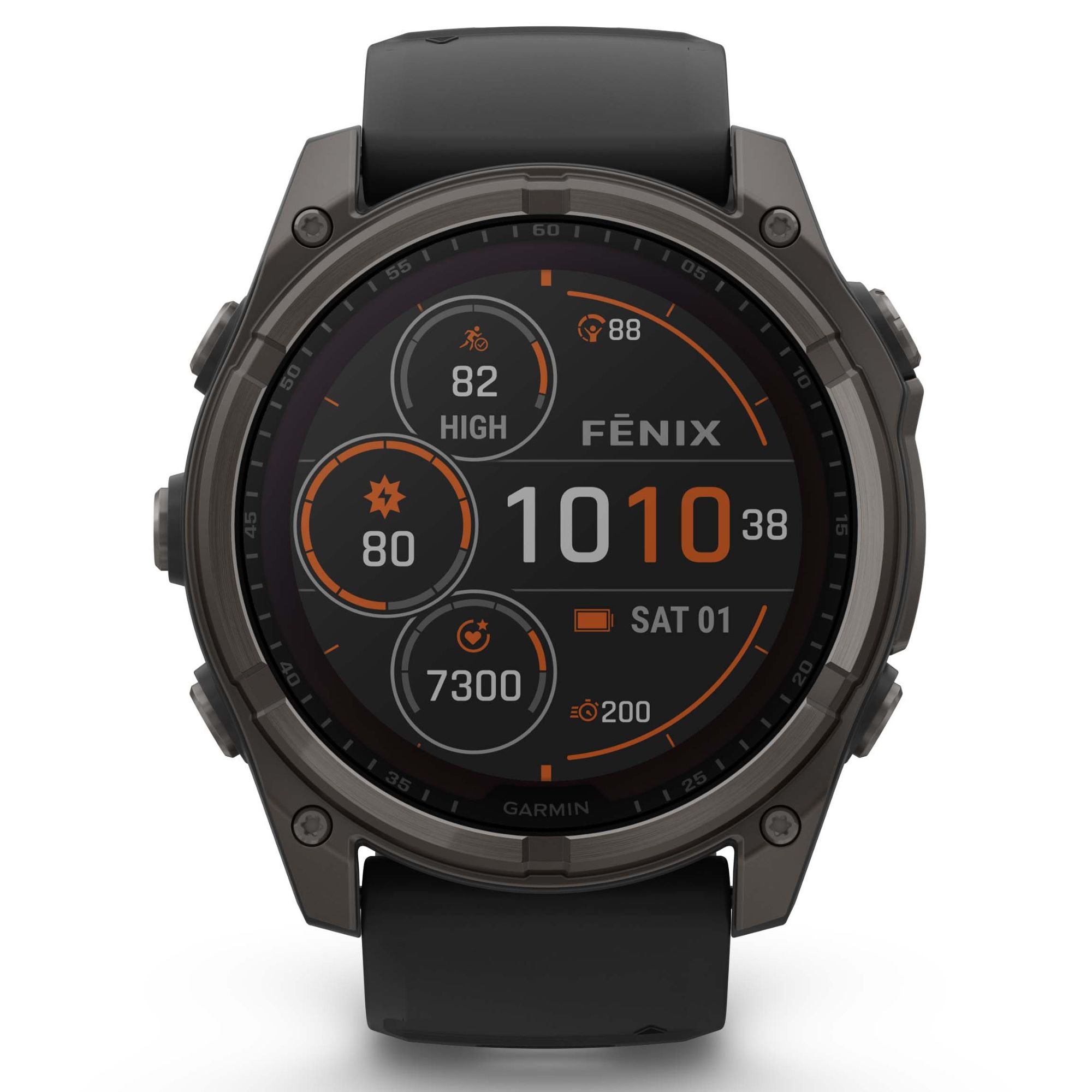 Garmin fenix 6 sapphire dlc black hotsell