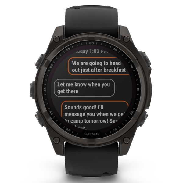 ゴリラ　GARMIN Carbon Gray DLC Titanium Garmin Enduro 2 Carbon Gray DLC Titanium