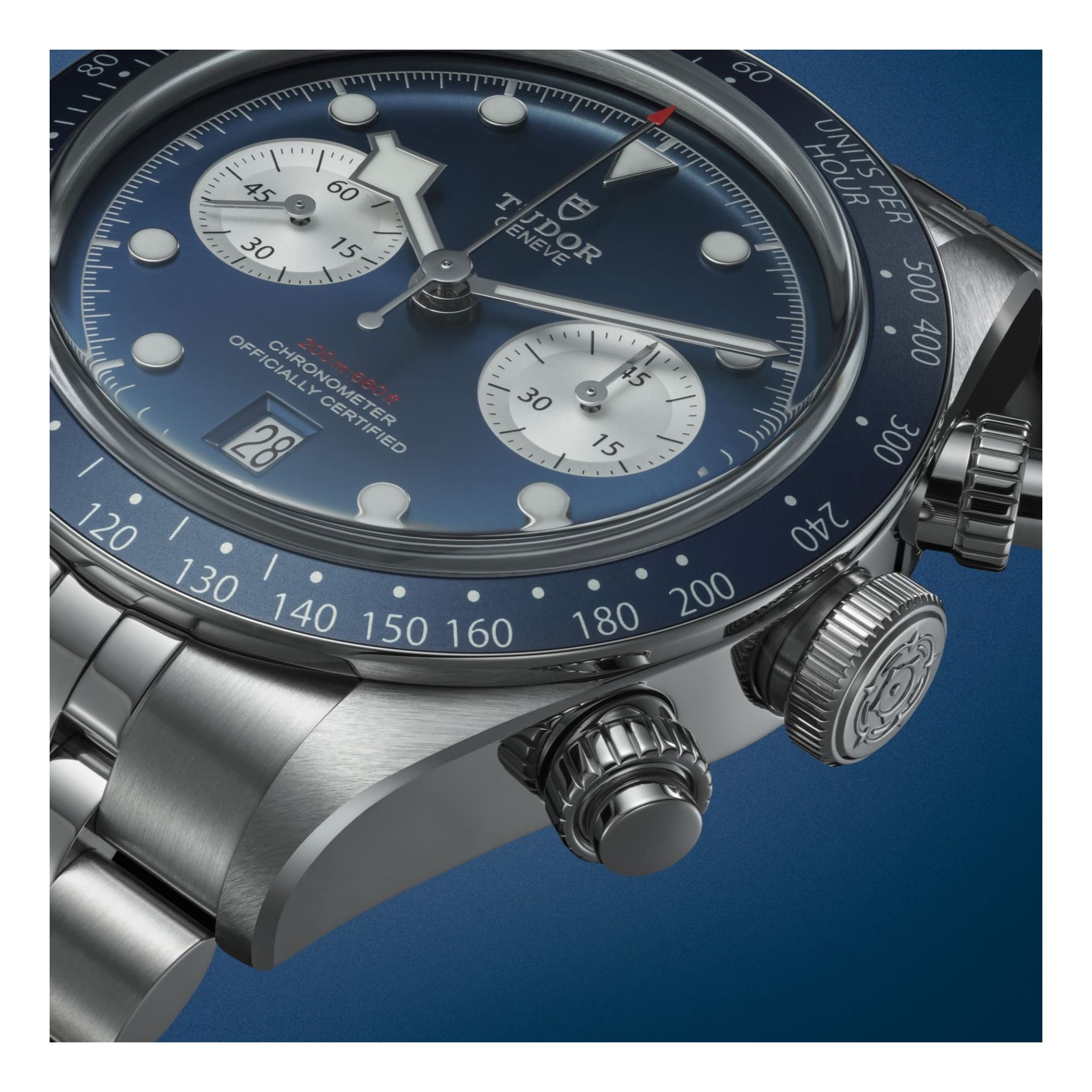 TUDOR Watch Black Bay Chrono Carbon 25 Limited Edition 79377KN