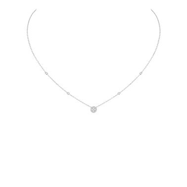 Diamants légers collier 2025 xs