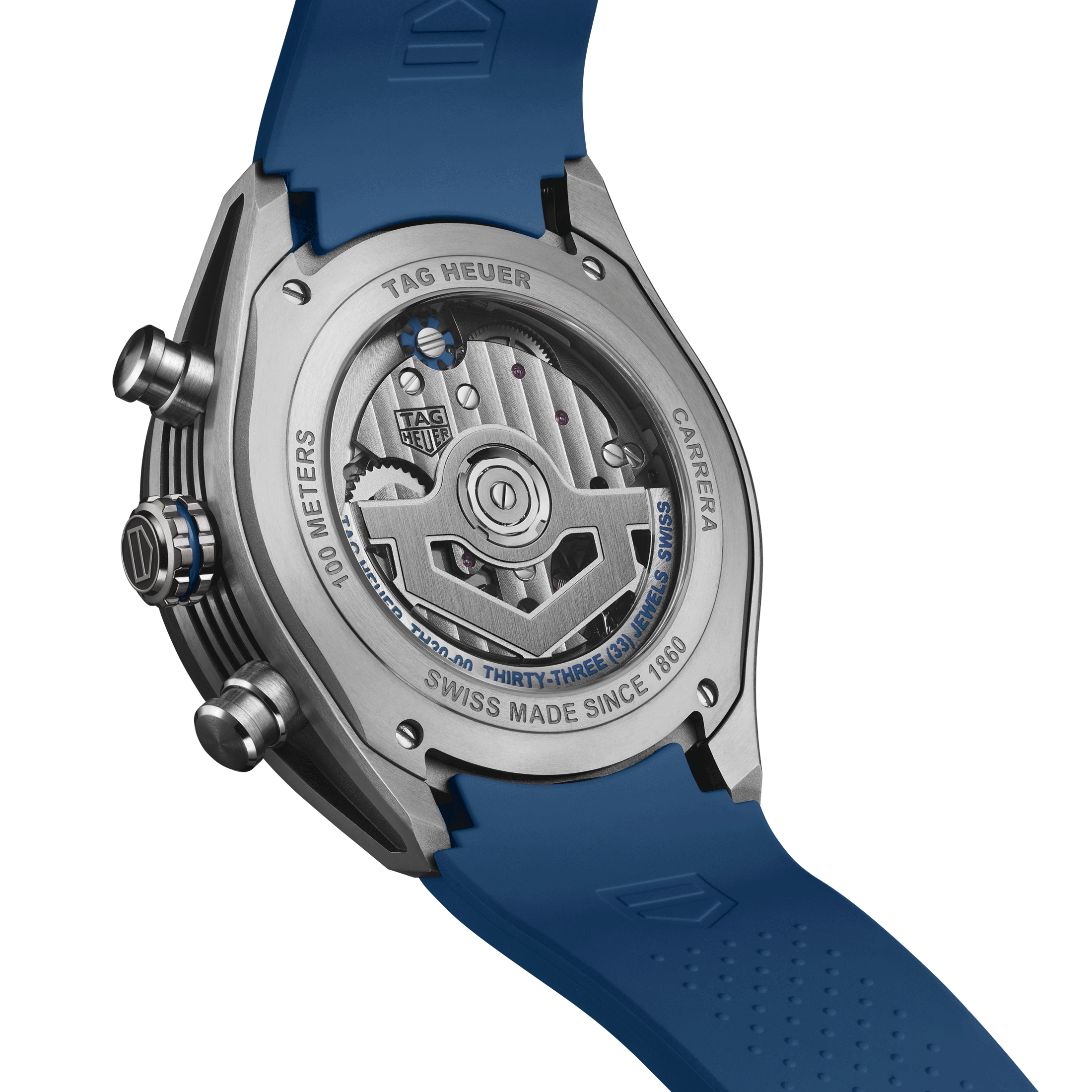 時計 TAG HEUER CV2A81.FC6237 タグホイヤー(TAG Heuer) カレラ 100M キャリバー