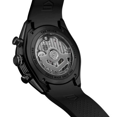 Montre TAG Heuer Carrera Chronographe Extreme Sport DLC automatique squelette 44 mm CBU2080.FT6272