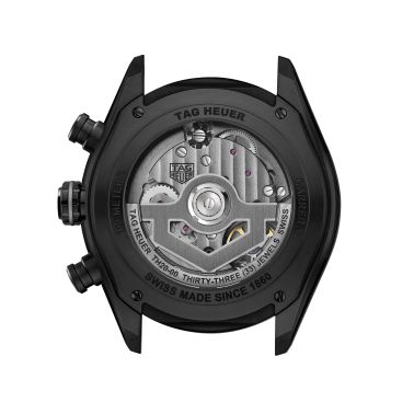 Montre TAG Heuer Carrera Chronographe Extreme Sport DLC automatique squelette 44 mm CBU2080.FT6272