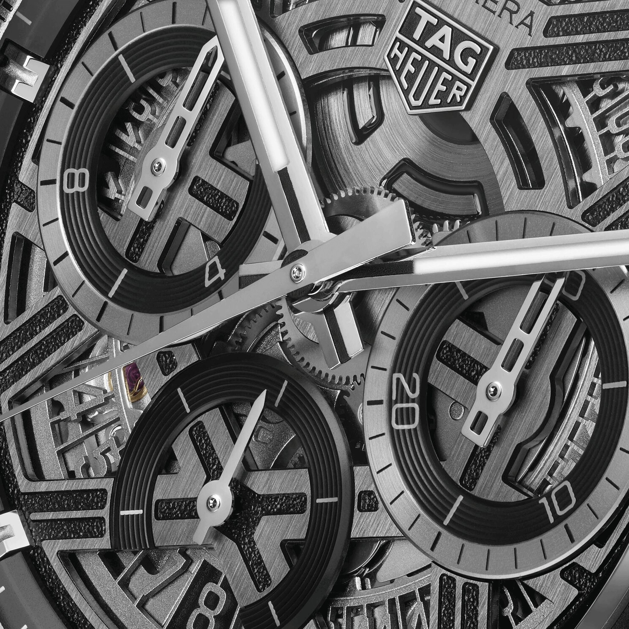 TAG Heuer Carrera Chronograph Sport Watch Lepage - Main Image