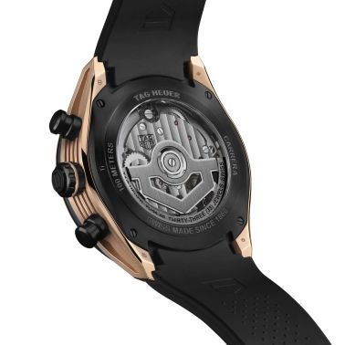 Montre TAG Heuer Carrera Chronographe Extreme Sport Or Rose automatique squelette  44 mm CBU2050.FT6273