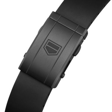 TAG Heuer Carrera Chronographe Extreme Sport Rose Gold automatic watch skeleton dial black rubber strap 44 mm