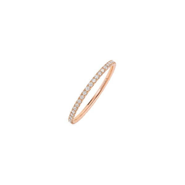 Alliance Messika Gatsby XS en or rose et diamants