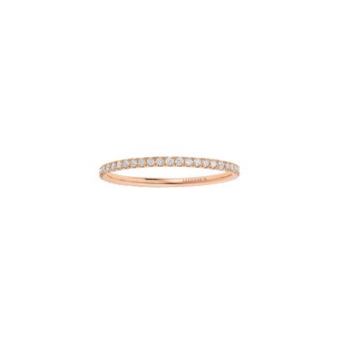 Alliance Messika Gatsby XS en or rose et diamants