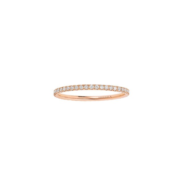 Alliance Messika Gatsby XS en or rose et diamants