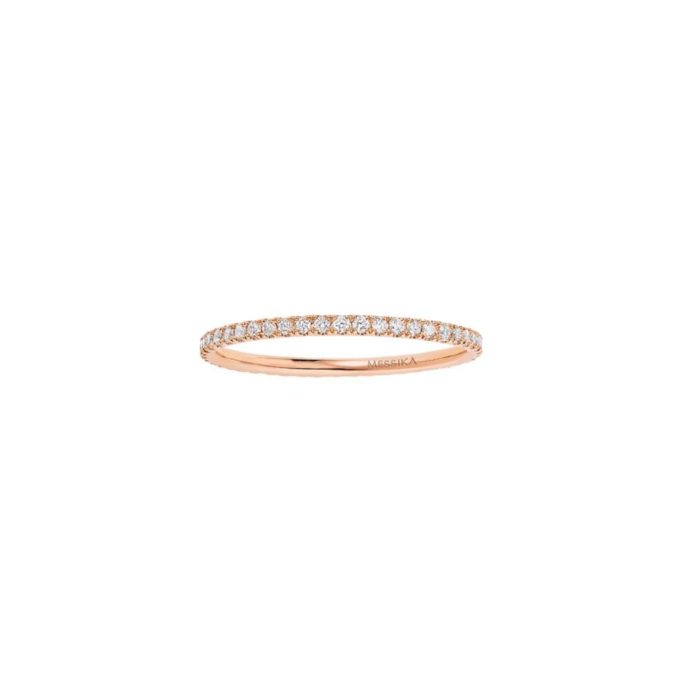 Alliance Messika Gatsby XS en or rose et diamants