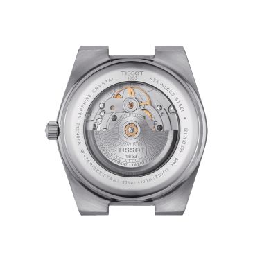 Montre Tissot PRX Powermatic 80 automatique cadran bleu nuit bracelet acier 40 mm T137.407.11.051.01