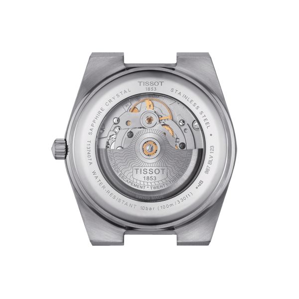 Montre Tissot PRX Powermatic 80 automatique cadran bleu nuit bracelet acier 40 mm T137.407.11.051.01