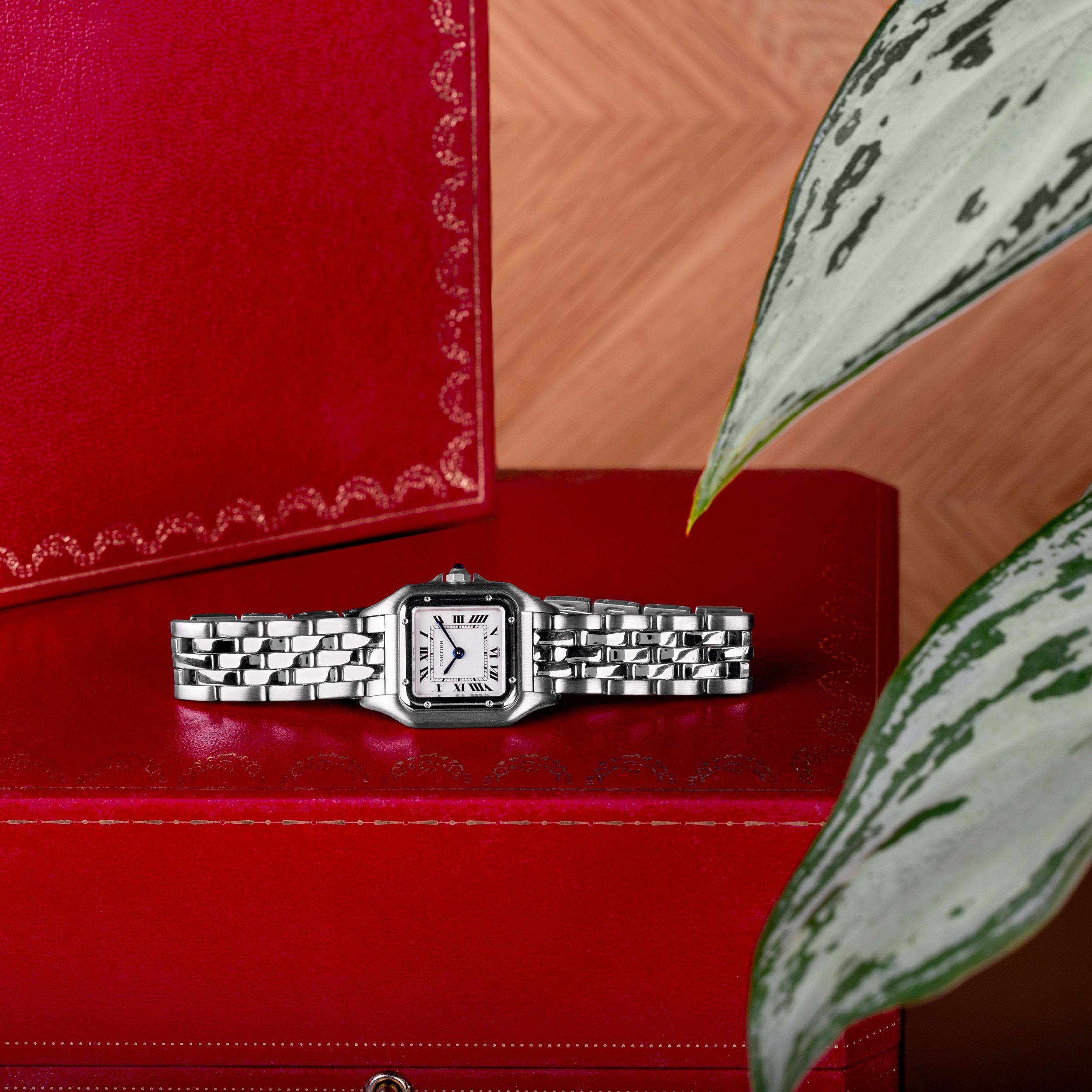 Cartier Panthère Mini 1320 quartz 22 x 30 mm Full Set 2000