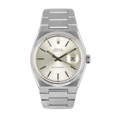 Montre Rolex Datejust OysterQuartz 17000 "MK1" quartz 36 mm Full Set 1984