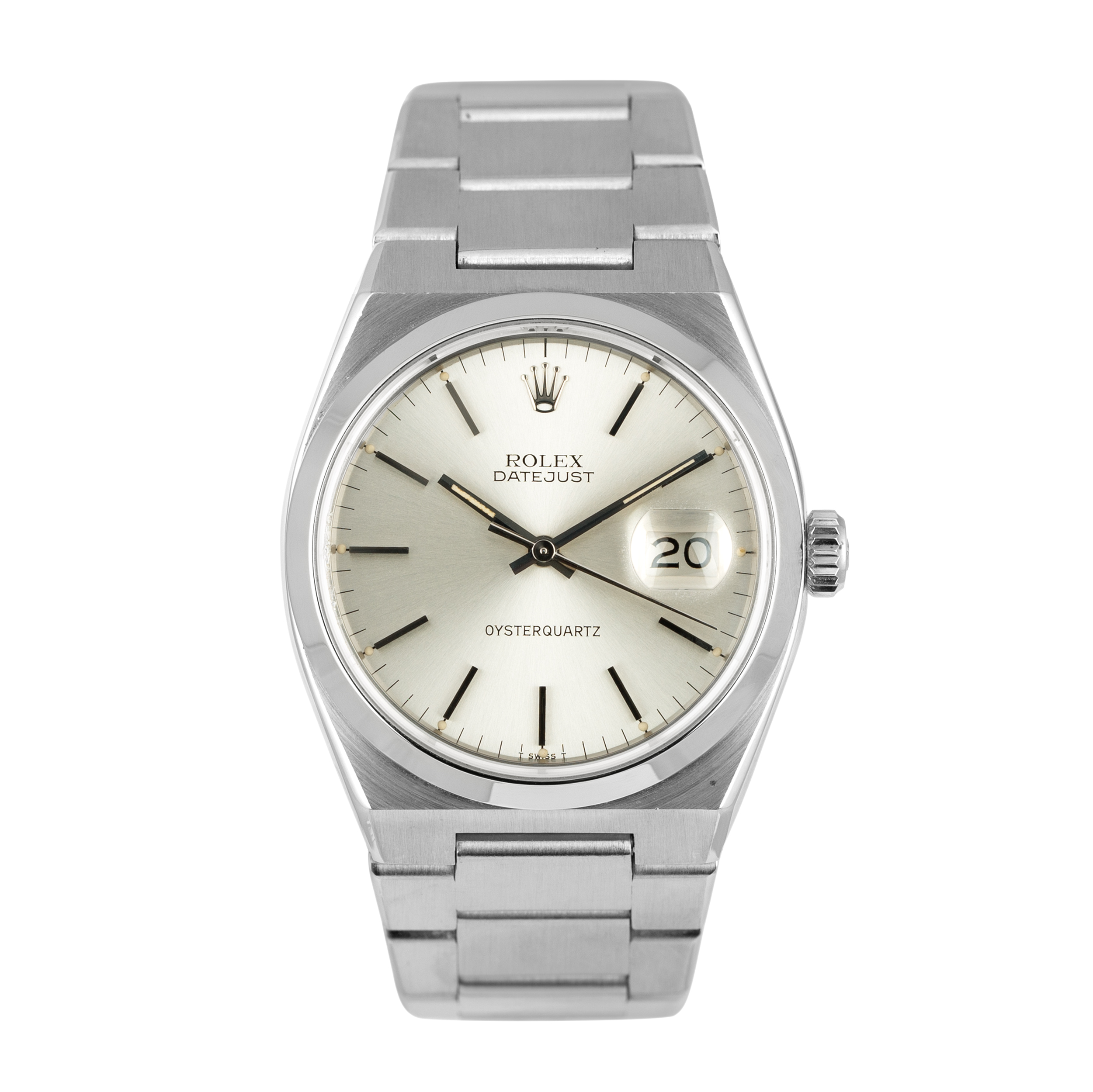 Montre Rolex Datejust OysterQuartz 17000 "MK1" quartz 36 mm Full Set 1984