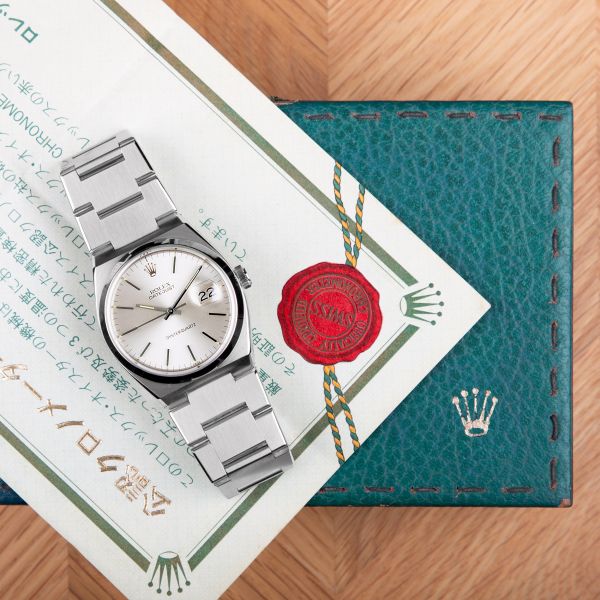 Montre Rolex Datejust OysterQuartz 17000 "MK1" quartz 36 mm Full Set 1984