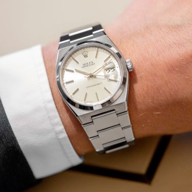 Montre Rolex Datejust OysterQuartz 17000 "MK1" quartz 36 mm Full Set 1984