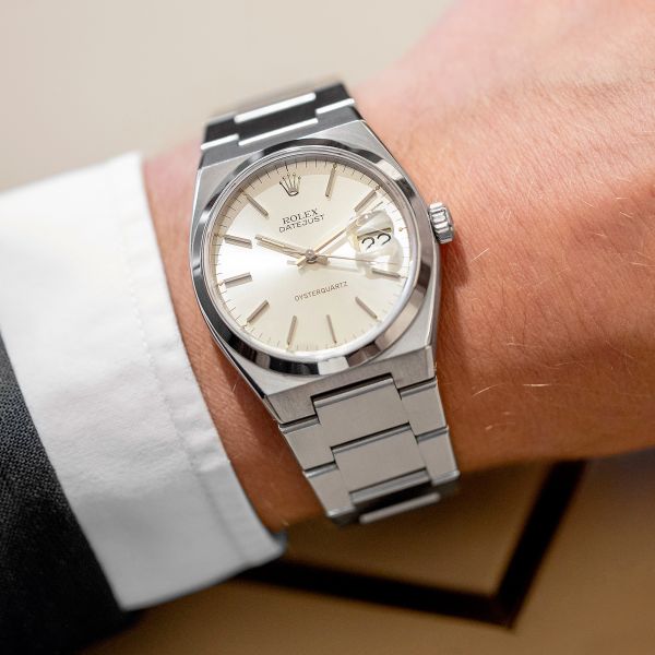 Montre Rolex Datejust OysterQuartz 17000 "MK1" quartz 36 mm Full Set 1984
