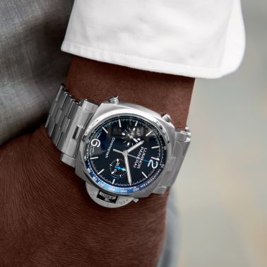 Montre Panerai Luminor Chrono PAM 1110 automatique 44 mm Full Set 2023