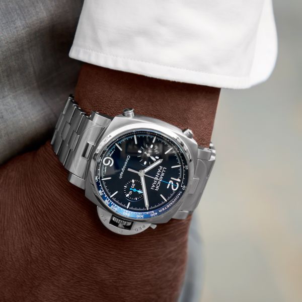 Luminor panerai automatic chrono on sale