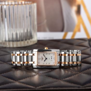 Montre Longines Dolce Vita Bicolore quartz 23 x 27 mm Full Set