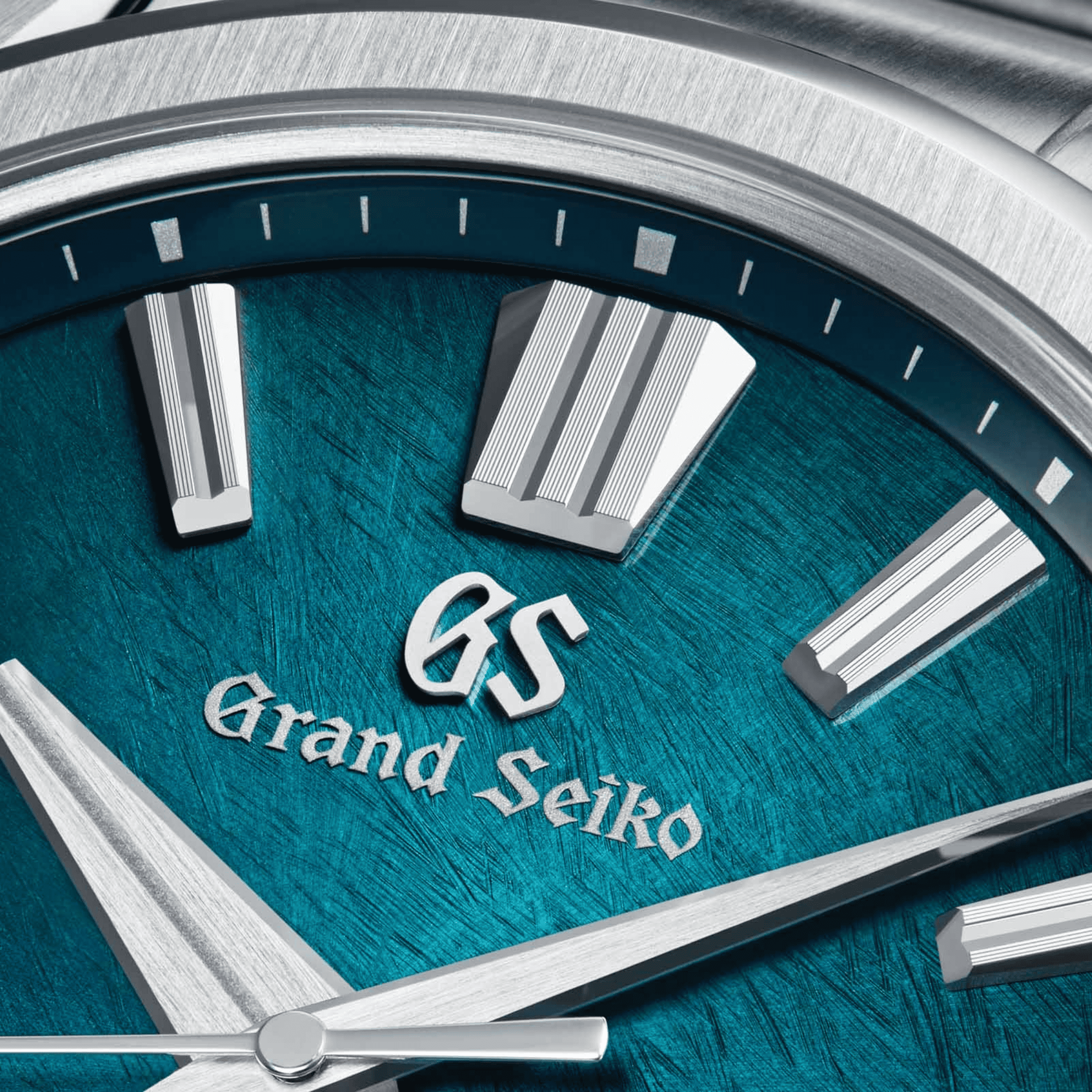 Montre Grand Seiko Evolution 9 Spring Drive "Atera Valley" Titane cadran bleu bracelet titane 40 mm
