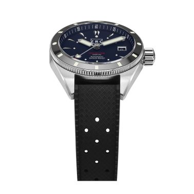 ZRC Securicode Diver 300 automatic black dial tropic rubber strap 39 mm