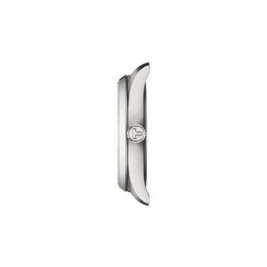 Tissot T-Classic PR 100 quartz green dial steel bracelet 34 mm T150.210.11.091.00