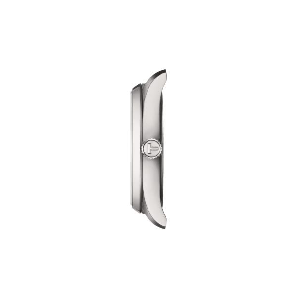 Tissot T-Classic PR 100 quartz green dial steel bracelet 34 mm T150.210.11.091.00