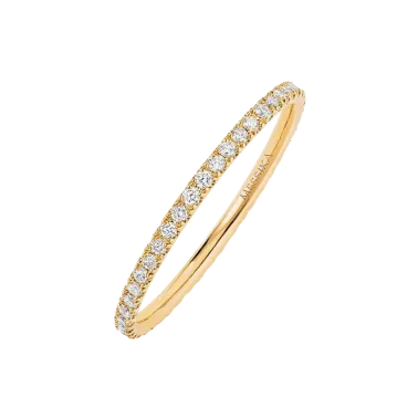 Alliance Messika Gatsby XS en or jaune et diamants