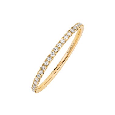 Alliance Messika Gatsby XS en or jaune et diamants