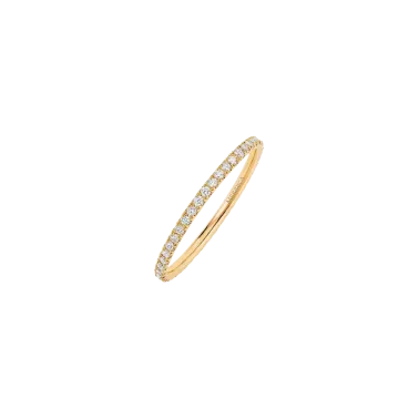 Alliance Messika Gatsby XS en or jaune et diamants