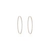 Créoles Messika New Gatsby S en or rose et diamants