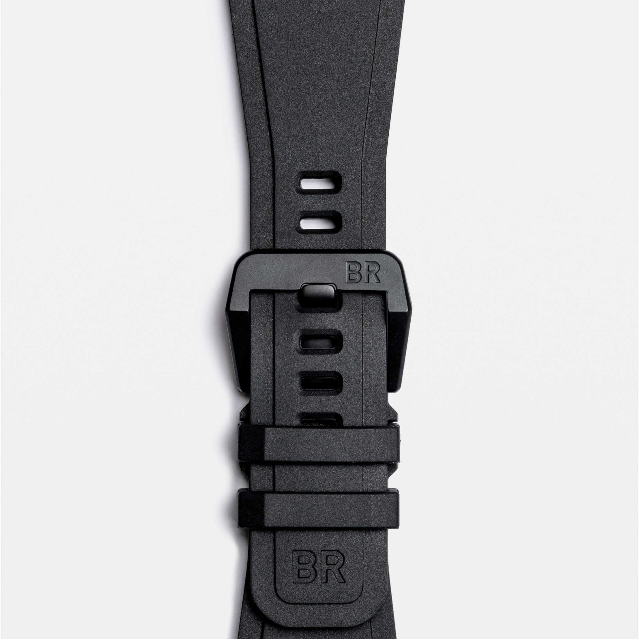 Bell & Ross BR-03 Horizon automatic ceramic black and blue dial rubber strap 41 mm