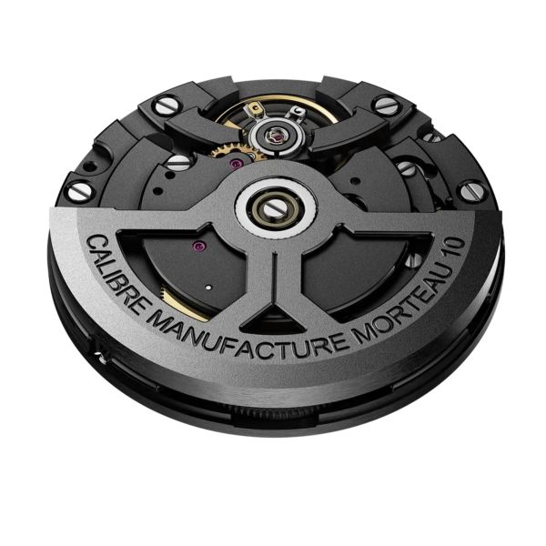 Yema Superman Bronze CMM.10 Limited Edition automatic black dial black rubber strap 39 mm