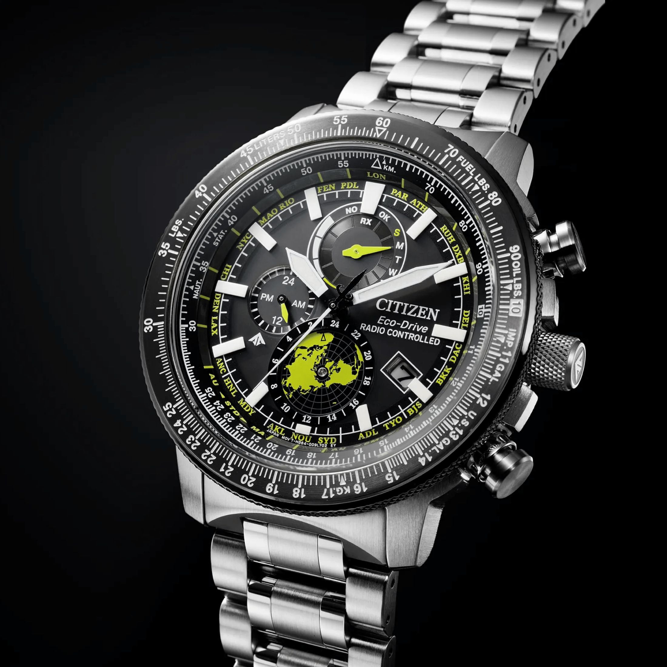 Citizen Promaster Sky Radio Controlled Eco-Drive BY3006-53E Lepage