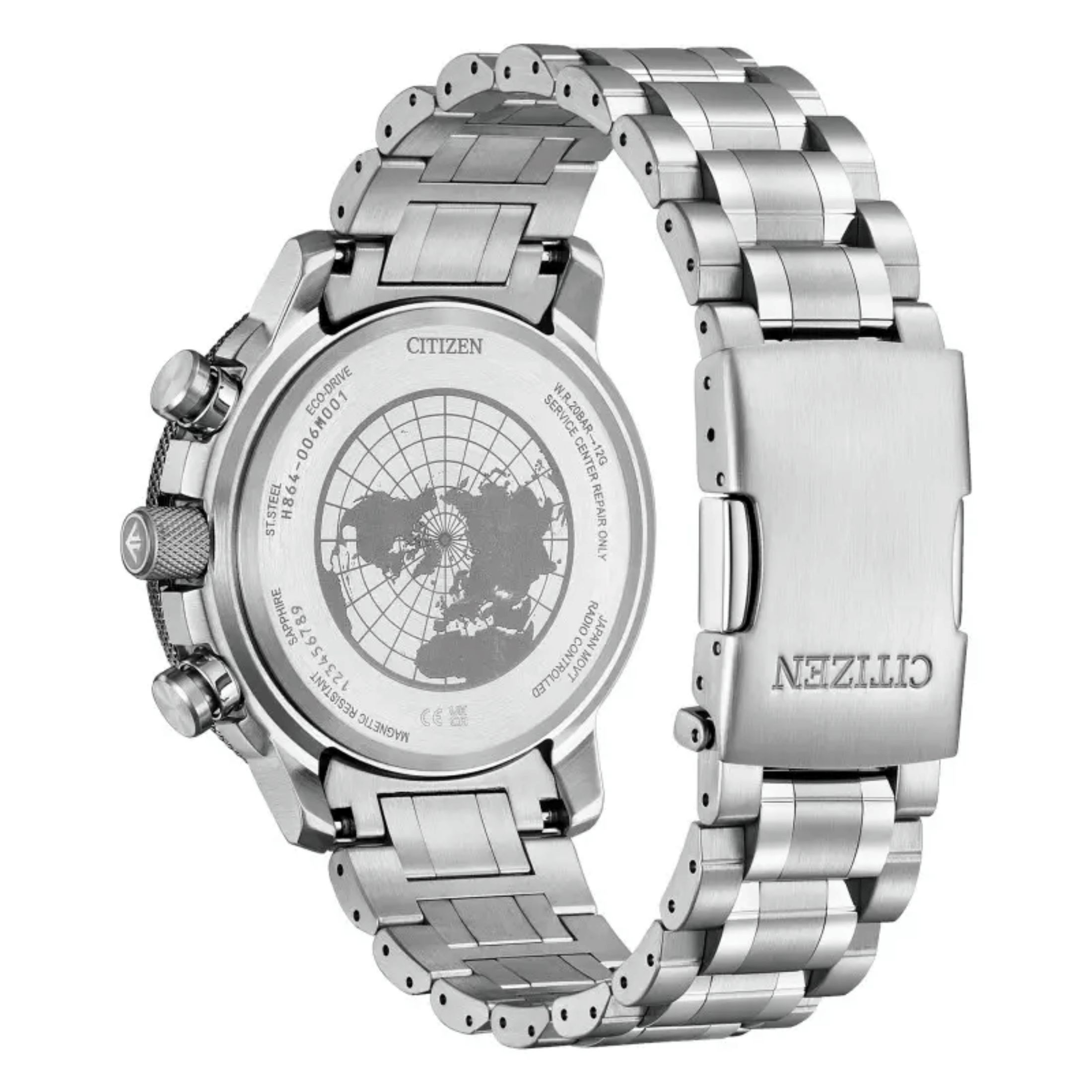 Citizen Promaster Sky Radio Controlled Eco-Drive BY3006-53E Lepage