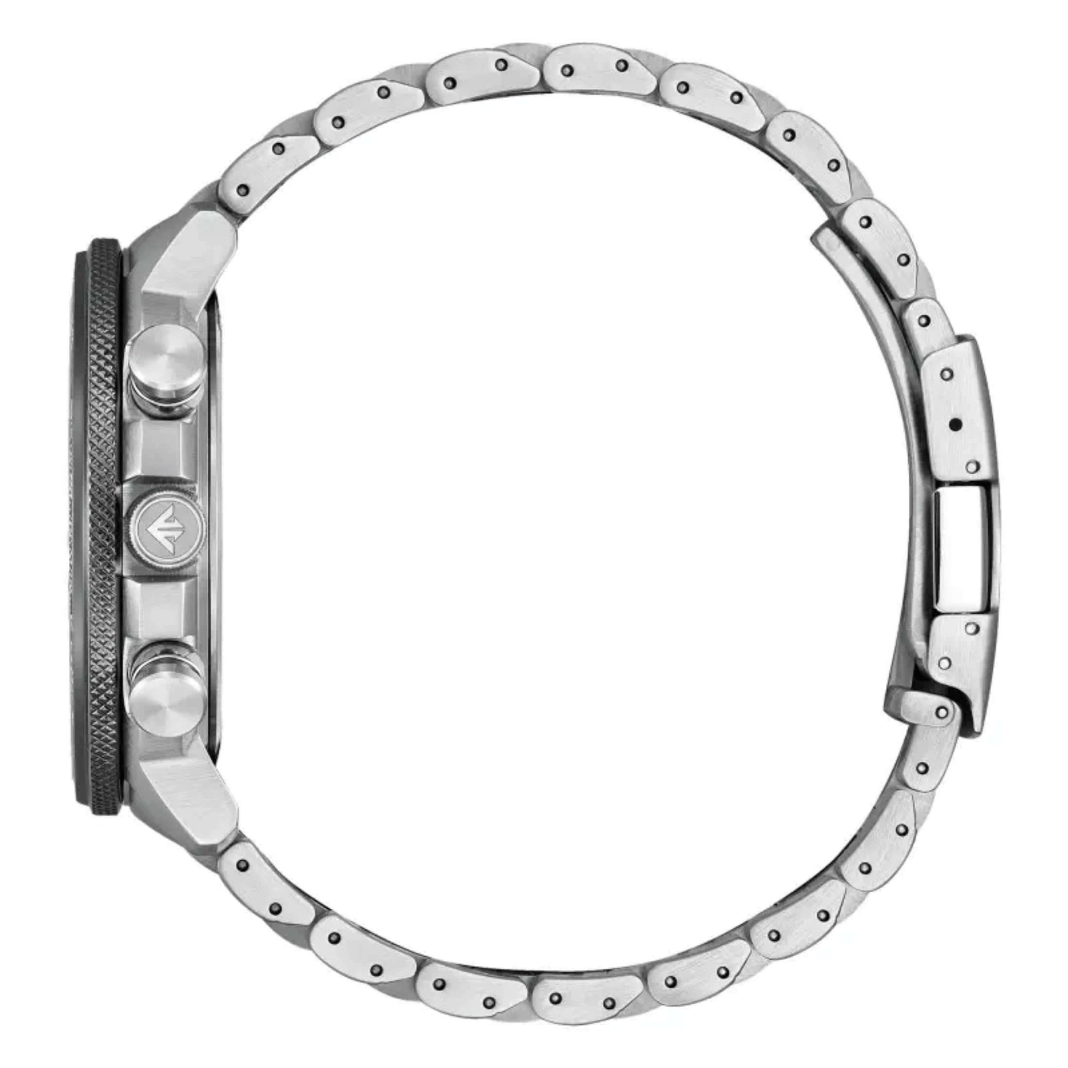 Montre Citizen Pro-Master Sky Radio Contrôlée Eco-Drive cadran noir bracelet acier 47 mm