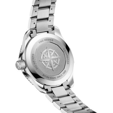 TAG Heuer Aquaracer Professional 200 Solargraph quartz watch blue dial steel bracelet 40 mm WBP1113.BA0000