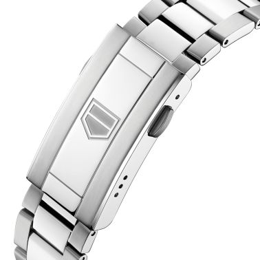 TAG Heuer Aquaracer Professional 200 Solargraph quartz watch blue dial steel bracelet 40 mm WBP1113.BA0000