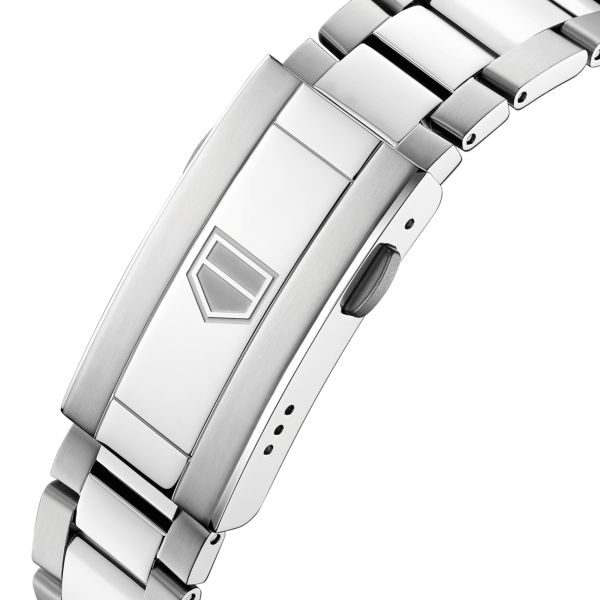 TAG Heuer Aquaracer Professional 200 Solargraph quartz watch blue dial steel bracelet 40 mm WBP1113.BA0000