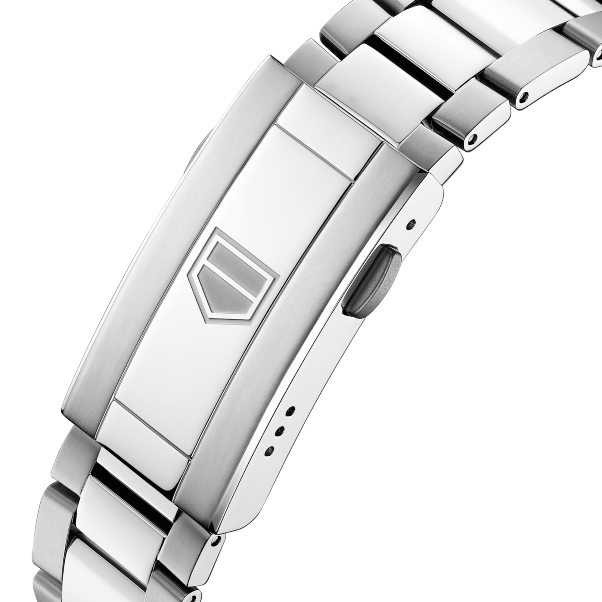 TAG Heuer Aquaracer Professional 200 Solargraph quartz watch blue dial steel bracelet 40 mm WBP1113.BA0000