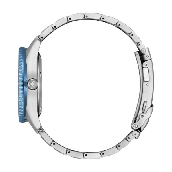 Citizen Promaster Marine Fujitsubo Super Titanium automatic blue dial titanium bracelet 41 mm